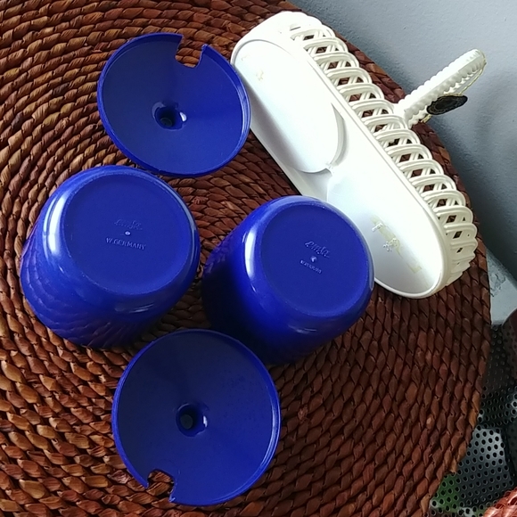 Vintage Emsa Florenz condiment set - Picture 5 of 9